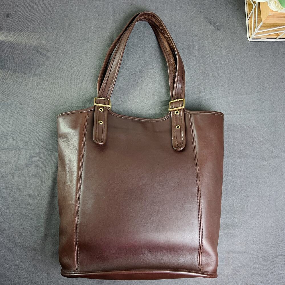 Coach Vintage Legacy Large Shopper 9090 Leather Tote … - Gem
